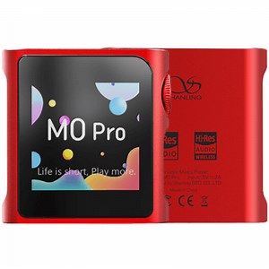 Shanling 山靈 M0 Pro 便攜式無損音樂播放器 紅色 香港行貨 | 友和 YOHO