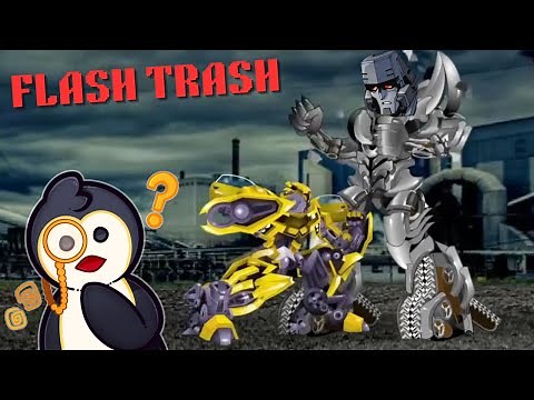 These Transformers Flash Games Were Actually...GOOD?!!