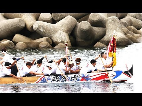 長崎ペーロン 2024 深堀地区「決勝レース」
