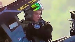 How a Beautiful Woman Pilot Took the Skies by Storm in a Stunning F-16 Demo