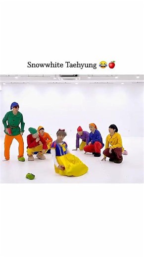 snow white taehyung ❤️😱😱😱😱😱😱#bts #btsarmy #bts_official_bighit #ciddubbing#flyxo#btsshorts