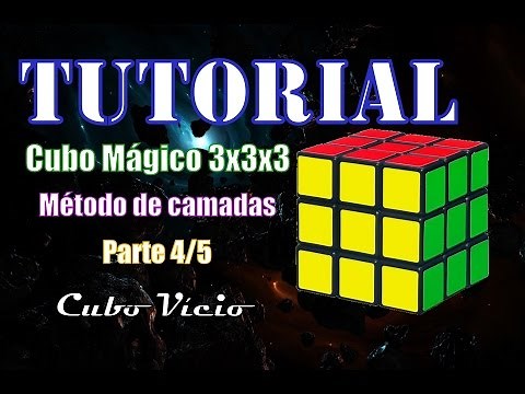 3x3 Magic Cube Tutorial (Layer Method) Part 4