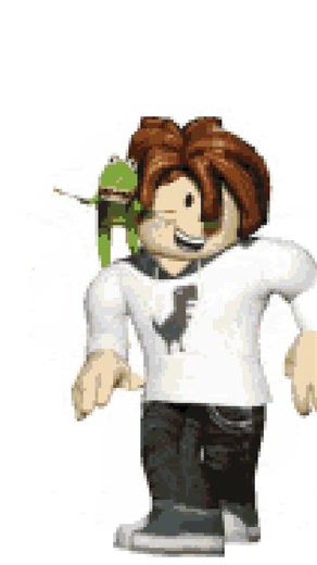 dancing to alien oof #roblox #dance