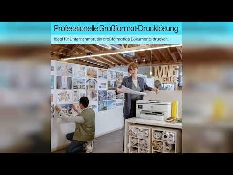 Rezension: HP OfficeJet Pro 9720e A3-Multifunktionsdrucker, Drucken bis A3, 6 Monate gratis druck...