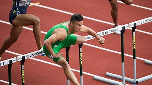 Brophy Prep track star legend Devon Allen updates fans on where his injury recovery is at