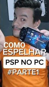 Part 1 | Mirroring PSP to PC with RemoteJoy Lite Plugin #shorts #psp #pc #remotejoy #lite