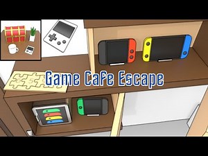 Escape Game: Game Cafe Escape Walkthrough