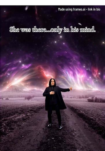 Lily and James Potter post their happy couple dance and Snape learns how loud loneliness can be. He never interrupted their happiness. He danced beside the absence she left behind. Many of us know exactly how that feels 💔 Tag someone-or comment-if you've ever loved like that. THIS IS AN AI-GENERATED VIDEO MADE BY FRAMEO Click the link in bio to create now! #unrequitedlove #silentlove #heartbreak #loneliness #loveinsilence