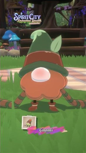 GNOMI in Spirit City: Lofi Sessions Enchanted Garden DLC