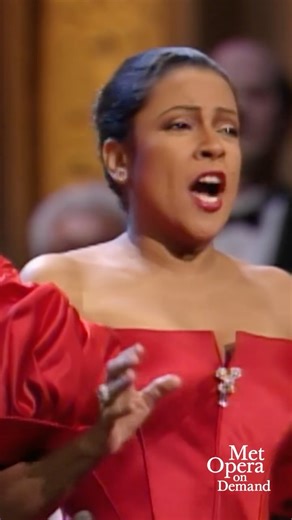 The Metropolitan Opera on Instagram: "Ring in the holidays with Met Opera on Demand!🔔 Kick off the holiday season with a special recording of A @CarnegieHall Christmas Concert. Filmed live in 1991, this stellar performance brings together legendary artists from the worlds of opera, classical music, and jazz, with Maestro André Previn conducting the Orchestra of St. Luke’s. In this clip, Kathleen Battle, Frederica von Stade, and Wynton Marsalis perform “Go Tell It on the Mountain.” ▶️Listen now 