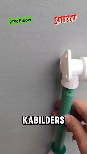 1.6M views · 8K reactions | 90° PPR Elbow with thread. Ready to install for your extra faucet in the garage area or any other place you need an additional water supply outlet. #concreteformedblocks #fbreelsfypシ゚viralシ #fbreels #viralreelschallenge #reelsfb #houseandlotforsaleph #constructionsupplies #construction #contractor #buildingmaterials | Concrete Formed Blocks | Facebook