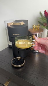 Nespresso Vertuo double shot hack how to use expert mode for strong espresso