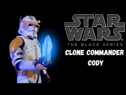 Star Wars Black Series | Clone Commander Cody | Figure Review