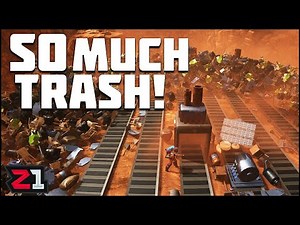 Trying To Manage Trash On A Different Planet ! Trashed First Look | Z1 Gaming