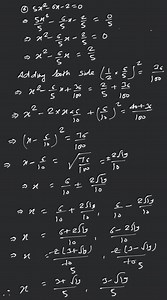 Step-4 : Write the LHS as a square and simplify the RHS.Step-5... | Filo