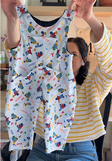 Crafting Billie Overalls for 90s Vibes