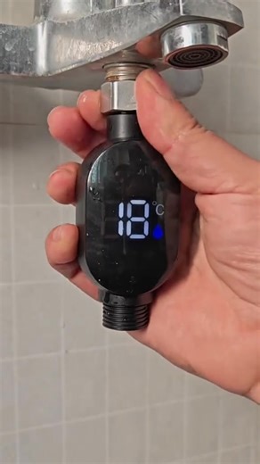 Never guess water temperature again! This digital shower thermometer gives real-time readings on a bright LED screen — perfect for babies, kids, and the elderly. Get yours today with 25% OFF! | Mech_tronics