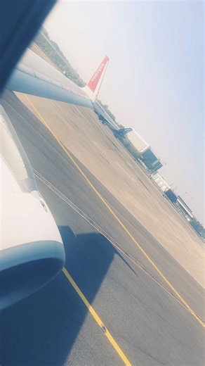 🛫airplane #window_view #clouds_from_airplane #flight_aesthetic_view#_air #flight#اكسبلور#airarabia