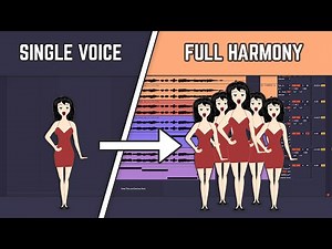 Create HUGE Vocal Harmonies From JUST ONE VOICE
