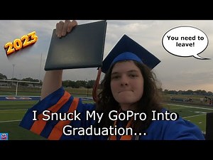 I Secretly Filmed My High School Graduation With A Gopro... And This Is What Happened