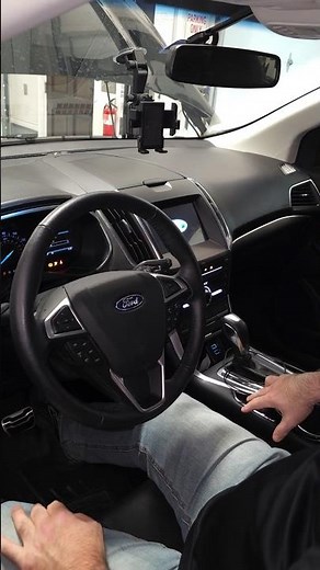 “How To Put a 2018 Ford Edge Into Brake Service Mode 🔧
