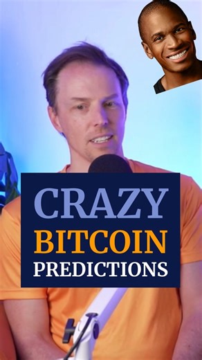Arthur Hayes' bold Bitcoin prediction might be a little optimistic #Shorts