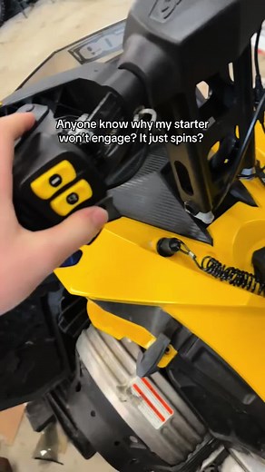 Troubleshooting Snowmobile Starter Issues