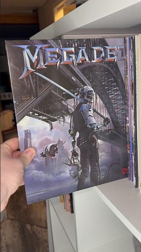 Today’s Full Spin: Megadeth ; Dystopia