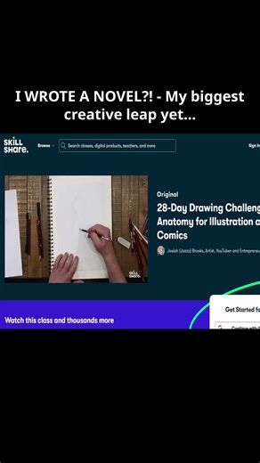 I Wrote a Novel?! My Biggest Creative Leap Yet