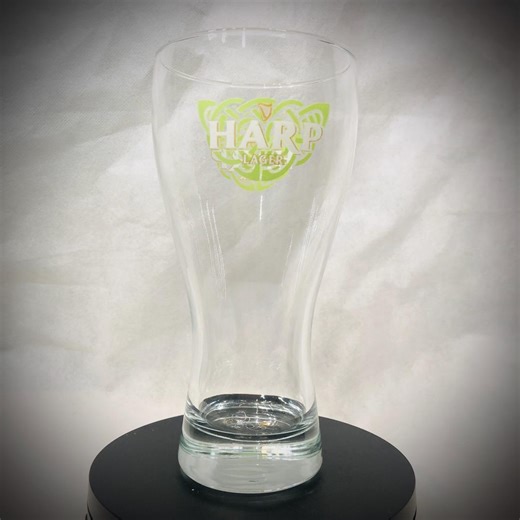 GUINNESS Beer Glass ~ Harp Lager Pilsner Style Glass 7” High - Etsy