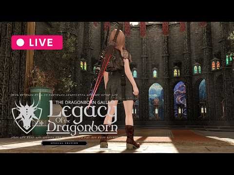 【LotD編75】SkyParkour v3アプデ！未発見ロケーションを攻略しながらお宝ハント / SkyrimSE #189