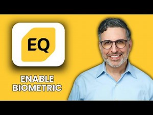 NEW! How to Enable Biometric Login in the EQ Bank Mobile App (2025) | Faster & Safer Sign-In