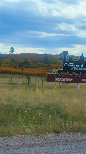 We caught the @cumbrestoltecscenicrr leaving Chama, New Mexico! It's only 25 minutes from our tipi locations! #chama #cumbresandtoltec #newmexico #dulce #travel #tipi #train | Dulce Base Tipi | Facebook