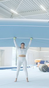 Meet AirTrack 2 - Our biggest innovation this year! 💙 At AirTrack Factory, we understand the power of movement. That’s why we move along. With the market and with the times. With our new AirTrack 2, we support today’s generation and those of tomorrow. Improved bounce, less weight, beautiful aesthetics and better for our planet.The future of AirTracks is here.The bio-based material offers 10% more bounce and 40% less weight, so you can focus on your training. Years of development have improved t