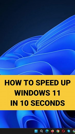 Faster Windows 11 - Device Usage