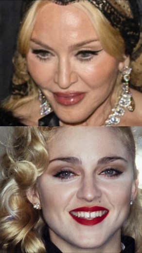 66 Year Old Madonna Looks Like a COMPLETELY Different Person Now #madonna | Beyond The Screen