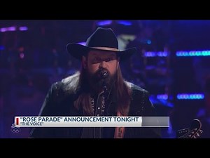 "Rose Parade" announcement set for Monday night on "The Voice"