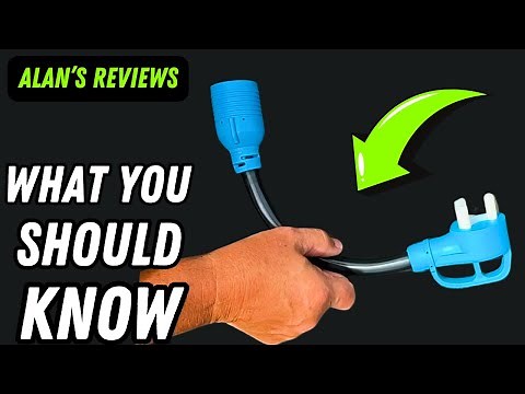 My Review of NEMA TT-30P to L14-30R Adapter Cord, 30 Amp 3 Prong to 4 Prong Generator Plug Adapter