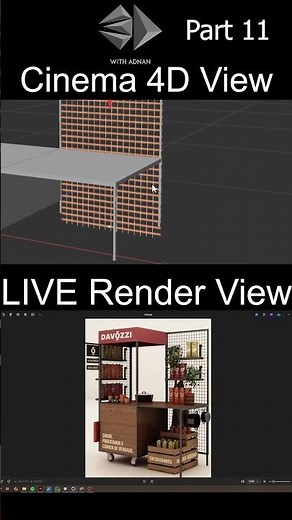 3D Modeling Practice Part 11 in Cinema 4D | 3D with Adnan #3dwithadnan