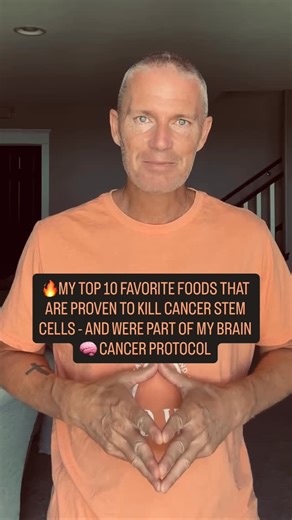 Dr. Pete Sulack on Instagram: "🔥CANCER STEM CELLS: THE ROOT OF RESISTANCE Here are 10 foods proven in studies to help suppress or kill cancer stem cells: 🥇 Curcumin – From turmeric. Blocks self-renewal in breast and colon CSCs. 🥦 Sulforaphane – In broccoli sprouts. Eliminates tumor-initiating cells. 🍵 EGCG – Found in green tea. Shuts down Nanog and Oct4 stemness pathways. 🧅 Quercetin – In onions and capers. Reduces CSC markers like CD44. 🍇 Resveratrol – From grapes. Induces apoptosis in br