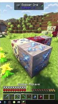 How does Gobber ore work in Minecraft with Gobber?