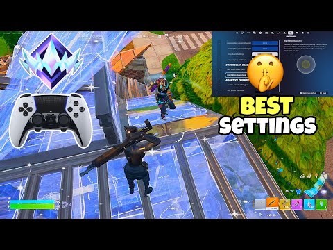 *UPDATED* BEST Controller Settings For Fortnite Chapter 7 Season 2! (PS5/XBOX/PS4/PC)