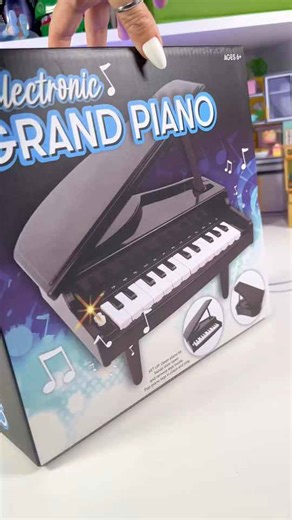 $5 Electronic Grand Piano 🎹 #fivebelow #asmr #music