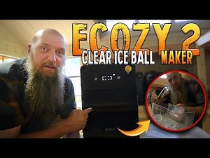 Ecozy 2 Clear Ice Ball Maker Review – Perfect Round Ice Balls for Whiskey & Cocktails