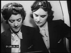 Flying Stewardess 1940