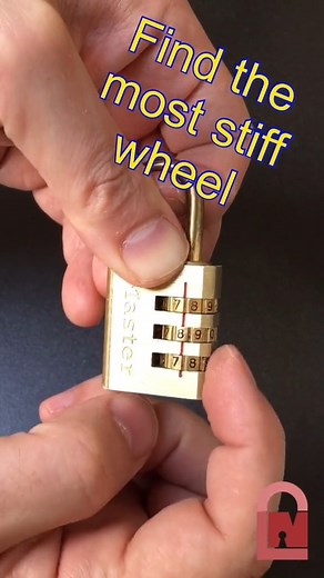 5.5K views · 138 reactions | Crack That Code! #crack #hack #escape #evade #lock #lockpick #decode #crypto #puzzle #solve #fyp #secret #skills #foryoupage | Lock Picking V | Facebook