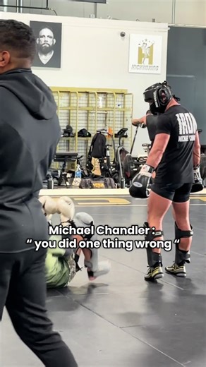 Michael Chandler's Sparring Tips and Humorous Insights