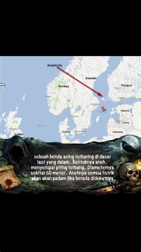 Sejak tahun lalu, para pemburu harta karun dan sejumlah ahli dari Swedia terpukau oleh temuan lingkaran misterius yang terbaring di dasar Laut Baltik. Bentuknya yang mirip dengan gambaran piring terbang UFO (unidentified flying object) apakah sebuah pesawat luar angkasa alien? Pertanyaan ini masih harus dijawab oleh tim Swedia. Setidaknya, Dailymail menuliskan sebagai UFO (Unidentified Flying Object) karena kesamaan bentuk dengan pesawat di film Star Wars . Walau beberapa orang lebih memilih den
