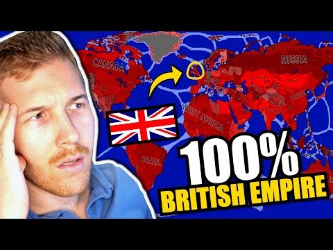 British Empire RULES The Whole Planet?! (World War Simulator)