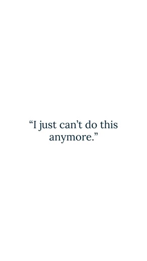 9.4K views · 13 reactions | What is the “this” that feels beyond my capacity to continue to do? And what does doing it actually mean? Comment THIS to read 8 statements “I can’t do this anymore” could mean and some questions to help you uncover it. | Emily P. Freeman | Facebook